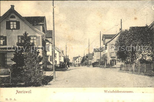 12059694 Amriswil TG Weinfelderstrasse Amriswil TG