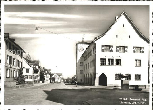 12060846 Amriswil TG Hôtel de ville Arbonerstrasse Amriswil TG