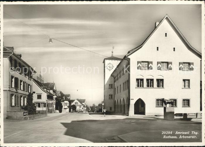 12060847 Amriswil TG Hôtel de ville Arbonerstrasse Amriswil TG