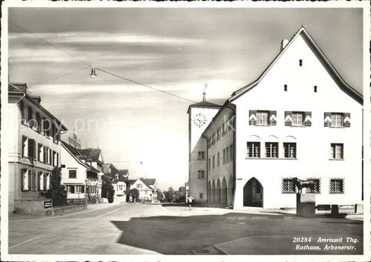 12060848 Amriswil TG Hôtel de ville Arbonerstrasse Amriswil TG