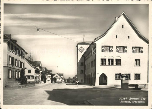 12060849 Amriswil TG Hôtel de ville Arbonerstrasse Amriswil TG