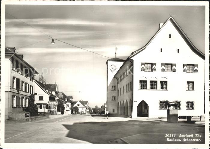 12060850 Amriswil TG Hôtel de ville Arbonerstrasse Amriswil TG