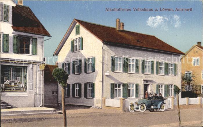 12061834 Amriswil TG Volkshaus zum Loewen Amriswil TG