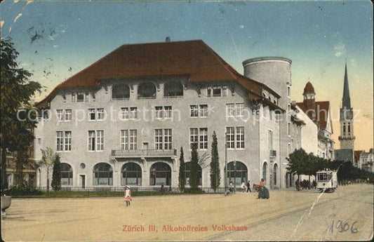 12403824 Zuerich Volkshaus Zuerich sans alcool