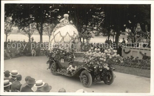 12524874 Montreux VD Fêtes des Narcisses Montreux