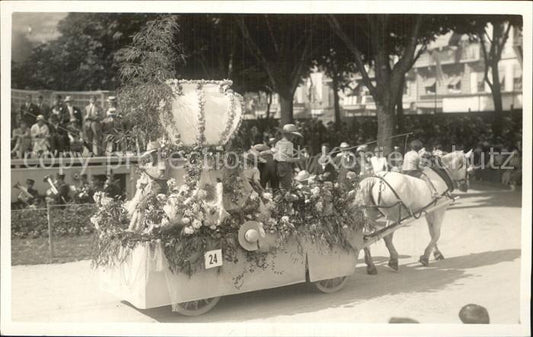 12524881 Montreux VD Fêtes des Narcisses Montreux