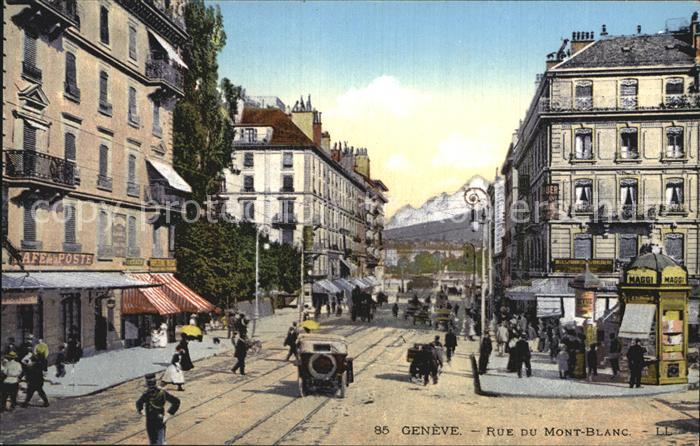 12528903 Genève GE Rue du Mont Blanc Genève GE