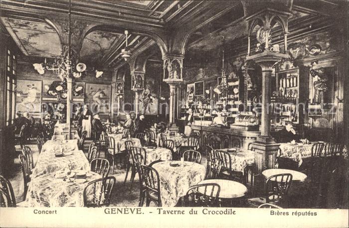 12528912 Genève GE Taverne du Crocodile Genève GE