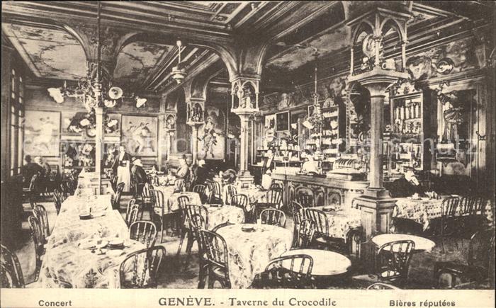 12529947 Genève GE Taverne du Crododile Genève GE