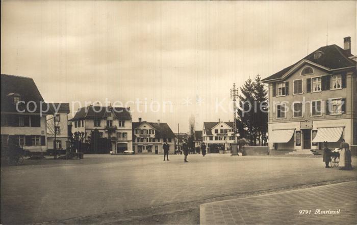 12634724 Amriswil TG Vue sur la ville d'Amriswil