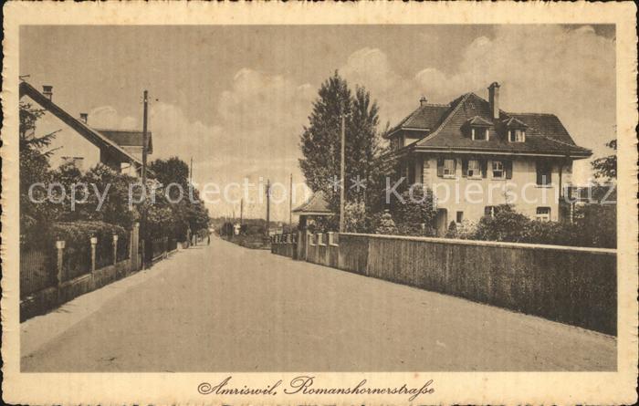 12634868 Amriswil TG Romanshornerstrasse Amriswil