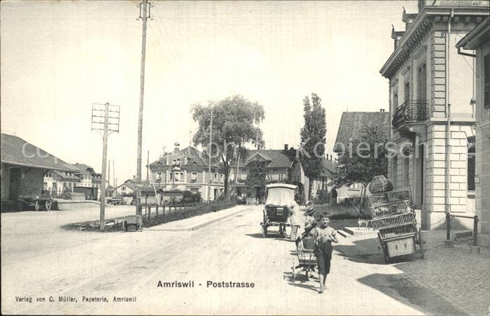 12634901 Amriswil TG Poststraße Amriswil