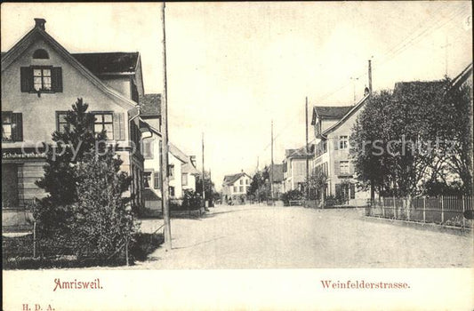 12635074 Amriswil TG Weinfelderstrasse Amriswil