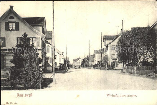 12635077 Amriswil TG Weinfelderstrasse Amriswil