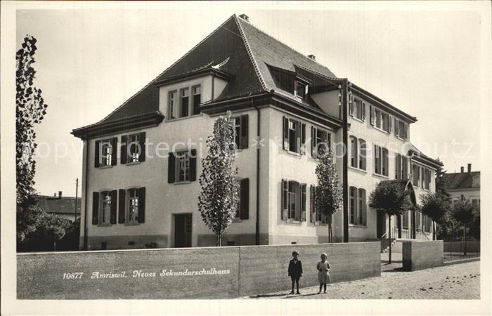 12635091 Amriswil Bâtiment de l'école secondaire TG Amriswil