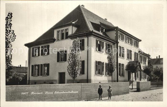 12635091 Amriswil Bâtiment de l'école secondaire TG Amriswil