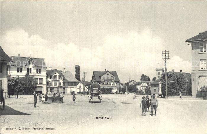 12635108 Amriswil TG Vue de la rue du village d'enfants Amriswil