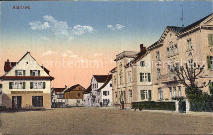 12635109 Amriswil TG Marktplatz Amriswil