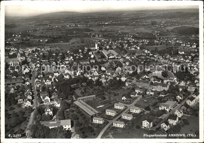 12635174 Amriswil TG Vue aérienne d'Amriswil