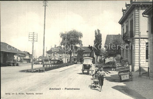 12635312 Amriswil TG Poststrasse Amriswil TG