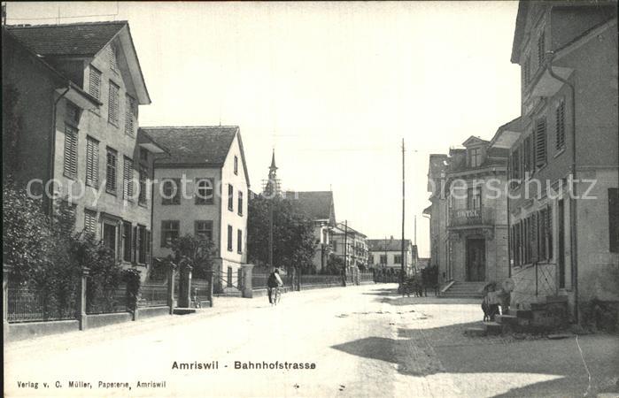 12635314 Amriswil TG Bahnhofstrasse Amriswil TG