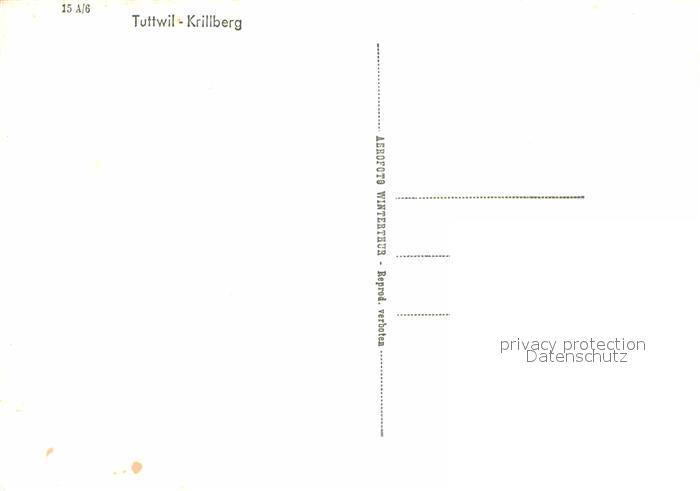 12690920 Tuttwil Fliegeraufnahme Krillberg Tuttwil