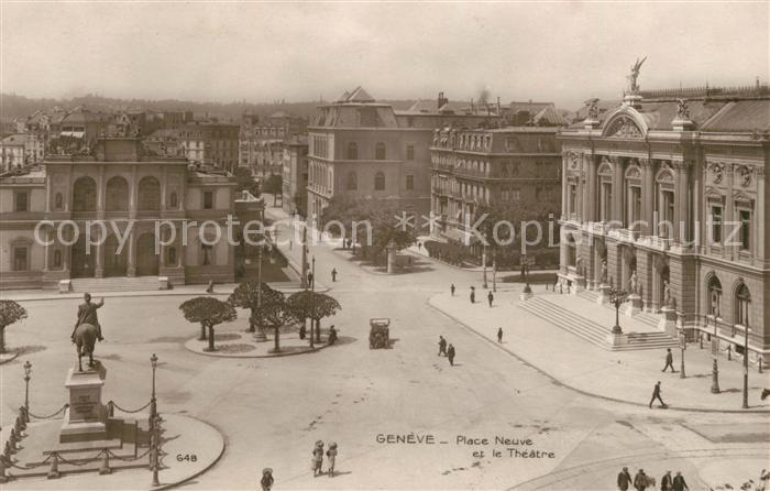 13134170 Geneve GE Place Neuve Théâtre Geneve GE