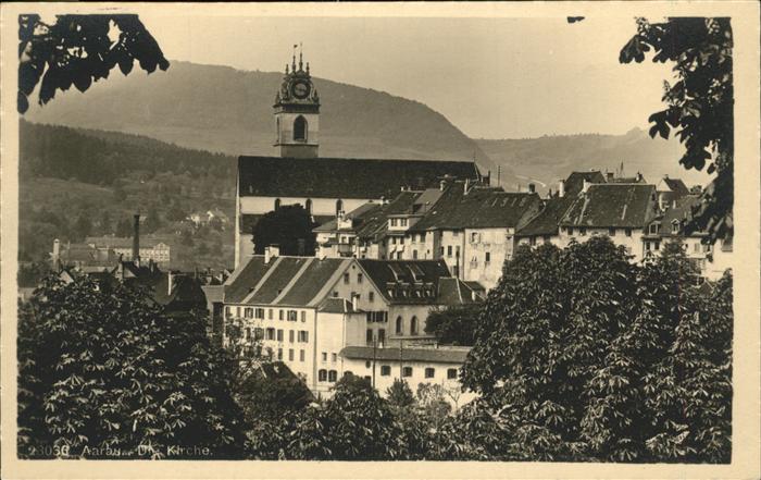 11185247 Aarau AG Kirche  Aarau