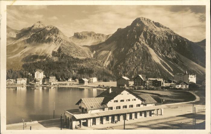 11188161 Arosa GR Bahnhof
Obersee Arosa