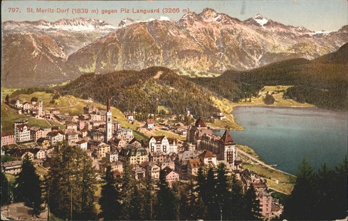 11188953 St Moritz GR Piz Languard