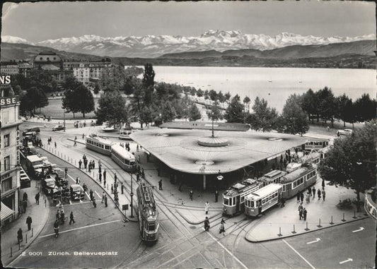 11192391 Zuerich Bellevueplatz