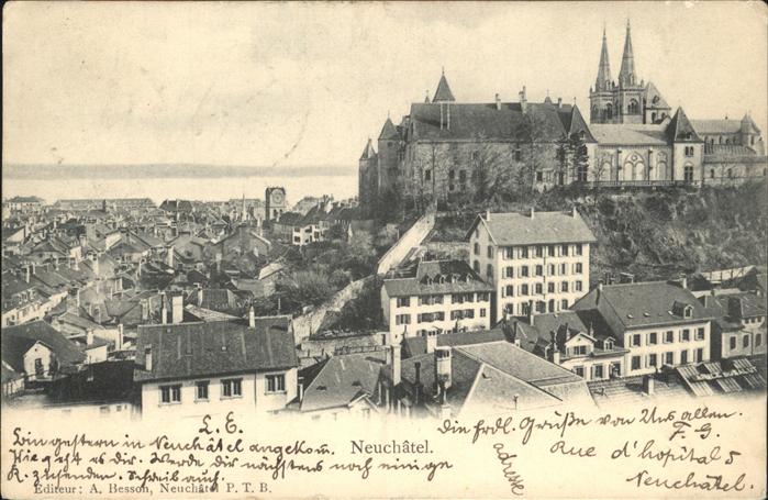 11192492 Neuchatel NE Schloss