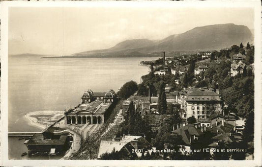 11247619 Neuchatel NE l'Evole Serriere Neuchatel