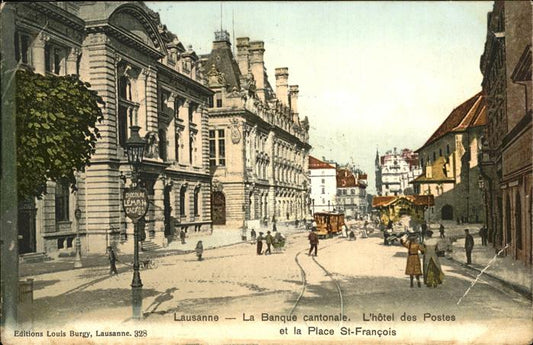 11247673 Lausanne VD La Banque cantonale Place St. Francois Lausanne