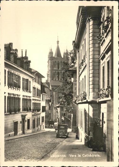 11247887 Lausanne VD Cathedrale Lausanne