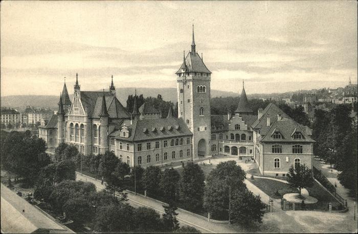 11268141 Zuerich Landesmuseum Zuerich