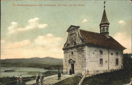 11242538 Zuerichsee St Meinradkapelle  Zuerich