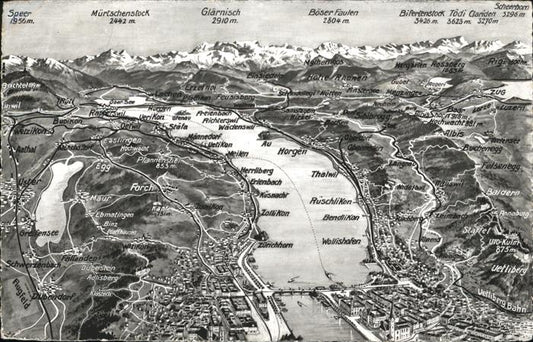 11242550 Uetliberg Zuerich Fliegeraufnahme Uetliberg Zuerich