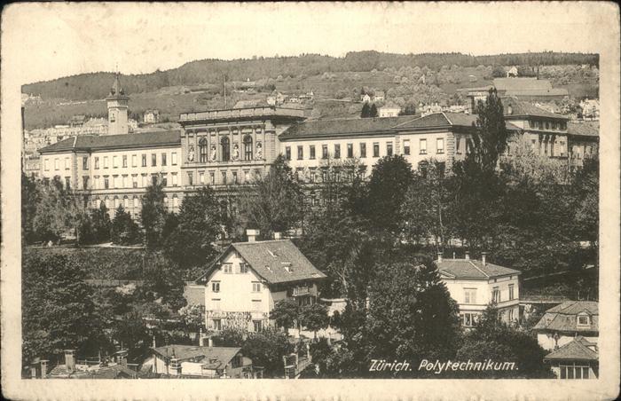 11242581 Zuerich Polytechnikum Zuerich