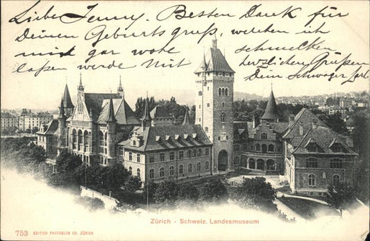 11242587 Zuerich Landesmuseum Zuerich