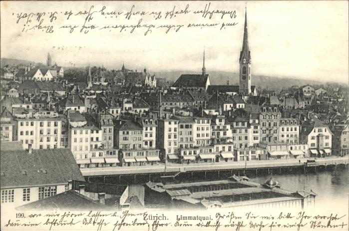 11242596 Zuerich Limmatquai Zuerich