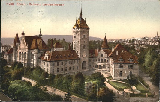 11242597 Zuerich Landesmuseum Zuerich