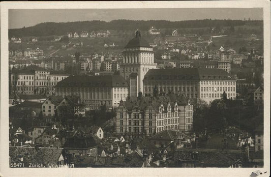 11242598 Zuerich Universitaet Zuerich