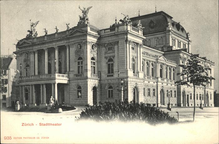 11242602 Zuerich Stadttheater Zuerich