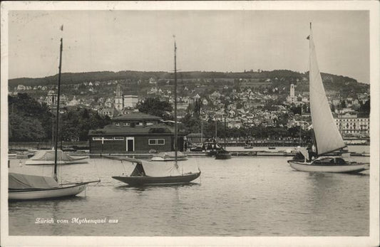 11242604 Zuerich Segelboot Zuerich