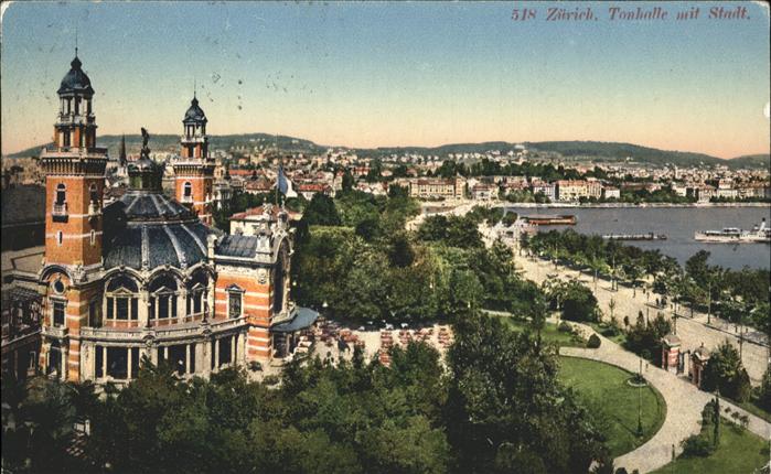 11242606 Zuerich Tonhalle Schiff Zuerich