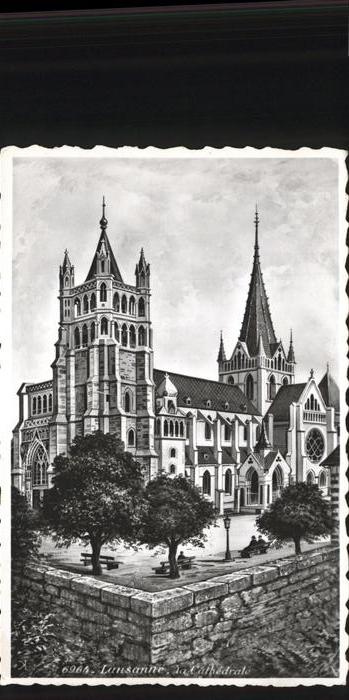 11242629 Lausanne VD Cathedrale Lausanne