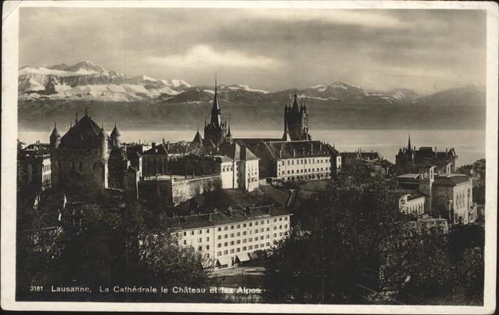 11242630 Lausanne VD Cathedrale Chateau Lausanne