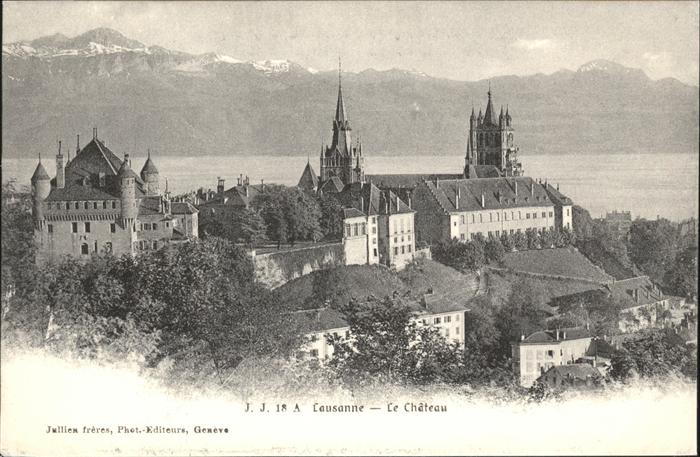 11242631 Lausanne VD Chateau Lausanne