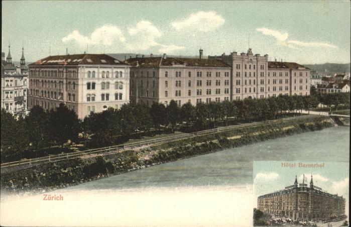 11242639 Zuerich Hotel Bernerhof  Zuerich